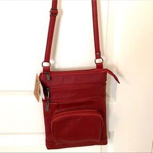 Maze Exclusive Crossbody Bag Red